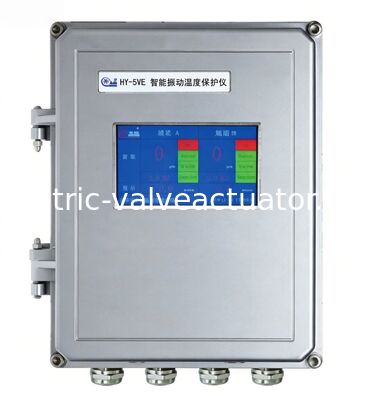 良い価格 HY-5VE ダブルチャネル振動モニター&プロテクター 4.3 インチ TFT LCDタッチスクリーンとIP56 タービン用防水箱 オンライン