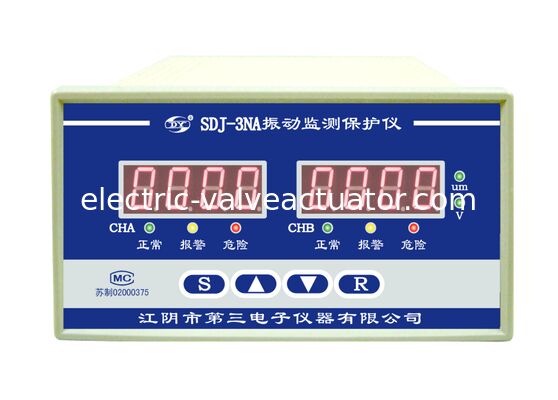 良い価格 SDJ-3NA シャフト振動監視・保護装置 高精度な2チャネル振動監視トランスミッター オンライン