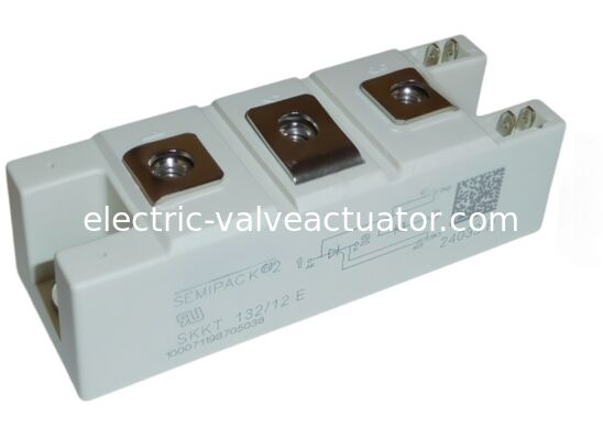良い価格 SEMIKRON SKKT132/12E SCRモジュール 1200V 132A デュアルサイリスタ SKKT132 オンライン
