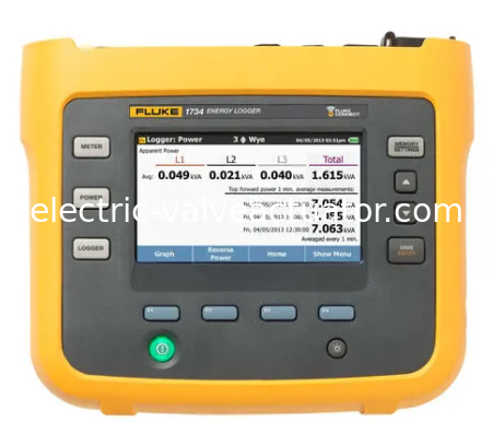 良い価格 Fluke 1732 & 1734 三相電力ロガー |エネルギーアナライザー オンライン