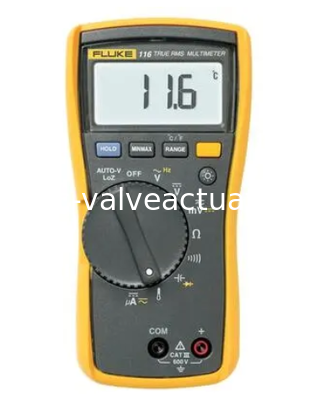 良い価格 Fluke 116C ハンドヘルド真の実効値デジタル マルチメーター - 温度およびマイクロアンペア測定機能を備えた HVAC プロフェッショナル テスター オンライン