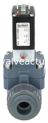 良い価格 Bürkert タイプ 0142 サーボ支援 2/2 方ダイヤフラム ソレノイド バルブ |産業用流体制御 オンライン