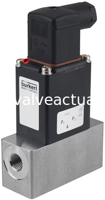 良い価格 Bürkert Type 0121 直作用 2/2 Way & 3/2 Way 旋回型電磁弁 オンライン