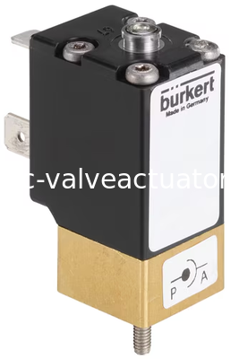 良い価格 正確な流体供給用の Bürkert タイプ 2861 比例計量バルブ オンライン