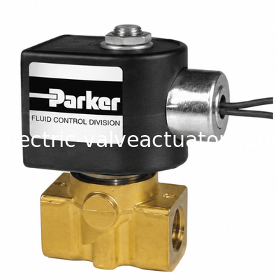 良い価格 Parker 7321HBN3TN00N0C111C1 ソレノイドバルブ - 2 ウェイ常閉 3/8 インチ NPT オンライン