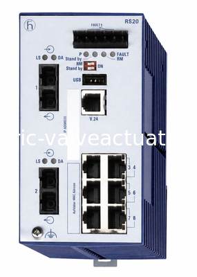 良い価格 Hirschmann RS20-0800S2S2SDAEHC オートメーション ネットワーク用ファイバー アップリンクを備えた堅牢な産業用マネージド スイッチ オンライン