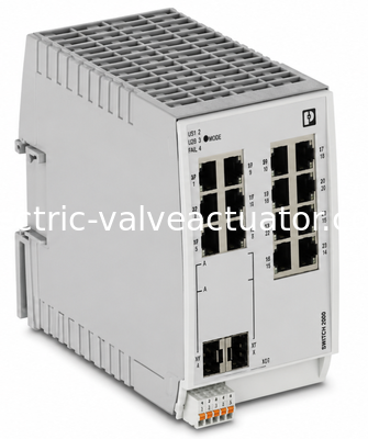 良い価格 Phoenix Contact FL SWITCH 2214-2SFX 1006188 産業用イーサネット スイッチ | 2 つの SFP ファイバー ポートを備えた 14 ポート マネージド スイッチ オンライン