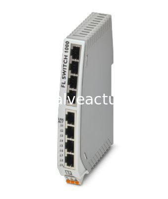 良い価格 フォニックス・コンタクト FL スイッチ 1108N 1085243 管理されていない産業用イーサネットスイッチ 8ポートの高速イーサネットスイッチ オンライン