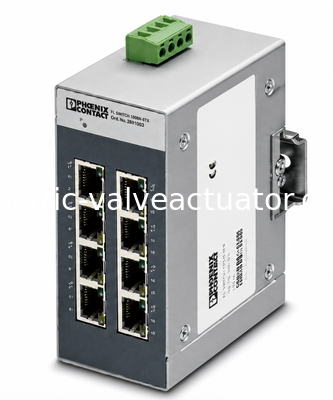 良い価格 Phoenix Contact FL SWITCH SFNB 8TX 2891002 コンパクト産業用ネットワークスイッチ、8 RJ45 ファストイーサネットポート オンライン