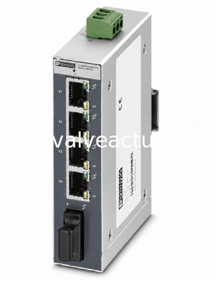 良い価格 Phoenix Contact FL SWITCH SFNB 4TX/FX 2891027 オートメーションネットワーク用ハイブリッド銅線およびファイバー産業用スイッチ オンライン