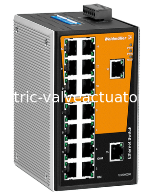良い価格 ワイドミュラー IE-SW-VL16-16TX ValueLine アンマネージド産業用イーサネット スイッチ 16 ポート RJ45 高速イーサネット | 1241000000 オンライン