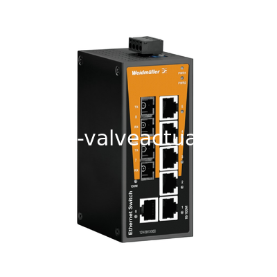 良い価格 6つのRJ45と2つのSCファイバーポートを持つWeidmüller BasicLine IE-SW-BL08-6TX-2SC産業ネットワークスイッチ オンライン