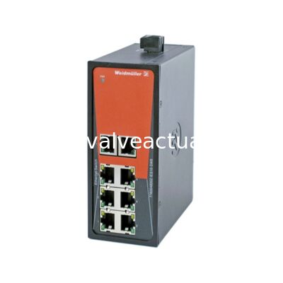 良い価格 Weidmüller IES10-SW8 機械制御とネットワーク拡張のためのプラグアンドプレイ産業イーサネットハブ オンライン