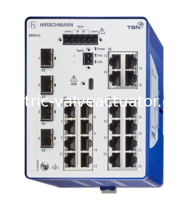 良い価格 Hirschmann BRS40-0024OOOO-STCZ99HHSES 高可用性ネットワーク インフラストラクチャ用産業用イーサネット スイッチ オンライン