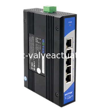 良い価格 UOTEK UT-6405 5ポートアンマネージド産業用イーサネットスイッチ、10/100Mbps DINレールマウント オンライン