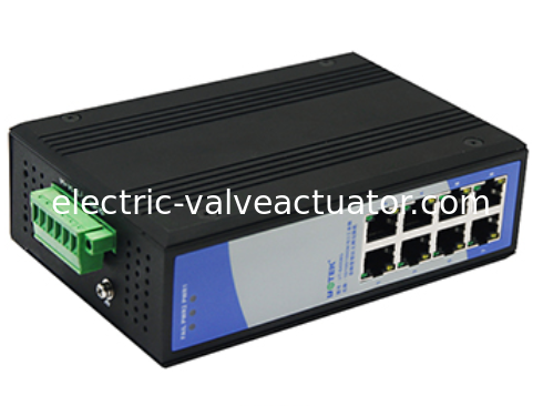 良い価格 UOTEK UT-60008G 10/100/1000Base-T RJ45 ポートの 8 ポート ギガビット産業イーサネット スイッチ オンライン