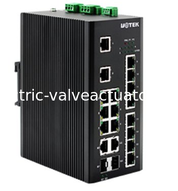 良い価格 UOTEK UT-6218-2GSFP-POE 16+2G ギガビット PoE スイッチ オンライン