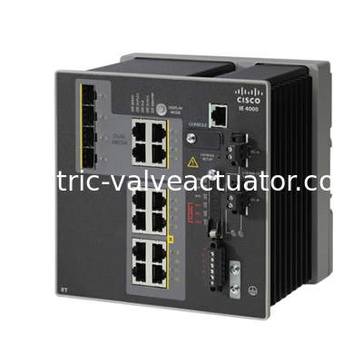 良い価格 シスコ IE-4000-8T4G-E インダストリアルイーサネット スイッチ 8x FE RJ45 + 4x ギガビット SFP Uplinks IE4000シリーズ オンライン