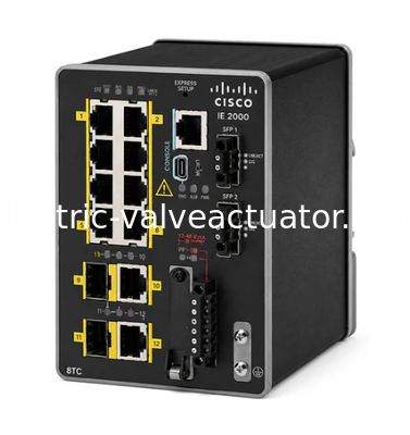 良い価格 Cisco IE-2000-8TC-B インダストリアルマネージドスイッチ 10ポート 8x 10/100 ファストイーサネット + 2x アップリンクポート IE2000シリーズ オンライン