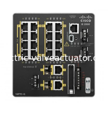 良い価格 シスコIE-2000 インダストリアル PoE マネージド スイッチ 16 ポート ファスト イーサネット Gigabit SFP アップリンク LAN ベース IE2000 シリーズ インダストリアル ネットワーク スイッチ オンライン