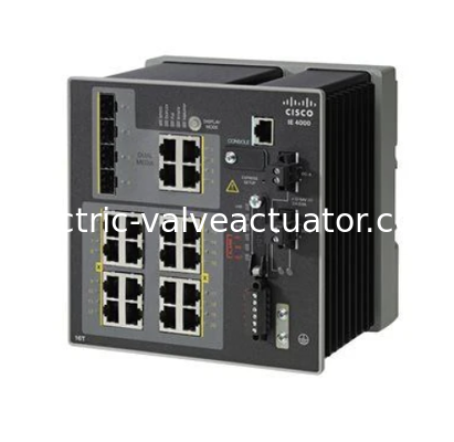良い価格 Cisco IE-4000-16T4G-E インダストリアルイーサネット スイッチ 16ポートの高速イーサネット 4ギガビットアップリンク オンライン