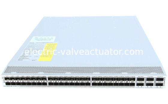 良い価格 Cisco N9K-C93180YC-EX Nexus 9300 48 ポート 10/25Gb SFP+ 6 ポート 100Gb QSFP28 データセンター スイッチ オンライン