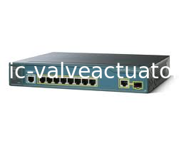 良い価格 Cisco WS-C3560-8PC-S Catalyst 3560 8 ポート 10/100 PoE + 1 ポート ギガビット SFP レイヤ 3 スイッチ オンライン