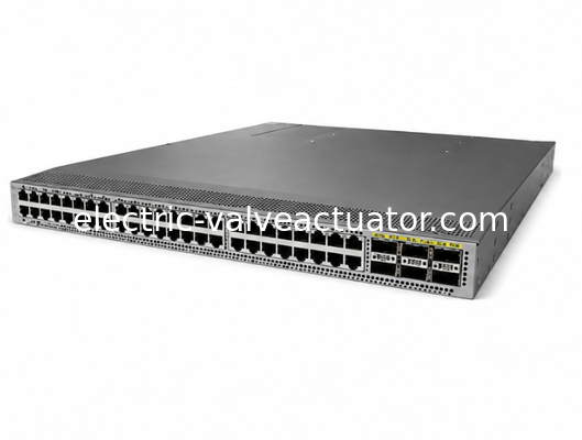 良い価格 Cisco Nexus N9K-C9372TX-E 48ポート 1/10GBASE-T データセンター スイッチ 6x QSFP+ 40G アップリンク ポート オンライン