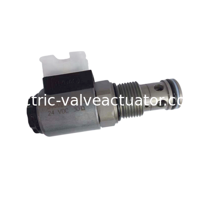 良い価格 HYDAC WSM12120ZR-01-C-N-24DG 電磁気方向制御バルブ 24V直流水力バルブ オンライン