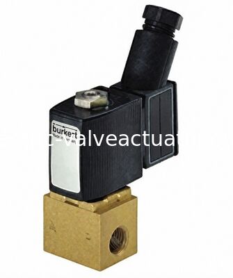 良い価格 Burkert タイプ 6011 コンパクト 3/2方弁 直接作動式電磁弁 (空圧システム用) オンライン