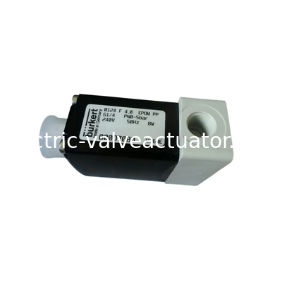 良い価格 Burkert 0124 装甲式電磁弁 2/2 方向 産業用流体制御用直作用電磁弁 オンライン