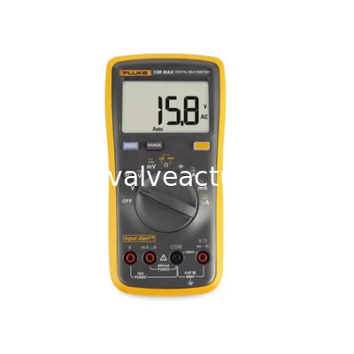 良い価格 Fluke 15B MAX デジタル マルチメーター 6000 カウント,AC/DC 電圧,電流,電容量測定のプロの電気テスト オンライン