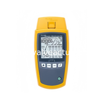 良い価格 Fluke Networks MicroScanner™ PoE ケーブルテスター | PoE検出と長さ測定機能を備えたネットワークケーブルテスター オンライン