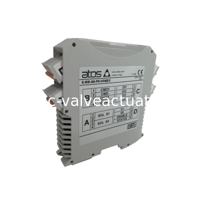 良い価格 ATOS E-BM-AS-PS-05H デジタル電子ドライバー | E-BM-ASシリーズ 油圧比例弁コントローラー オンライン