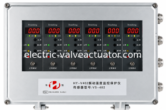 良い価格 華恒 HY-V402 インテリジェント振動温度監視保護装置 | 産業機械安全モニター オンライン