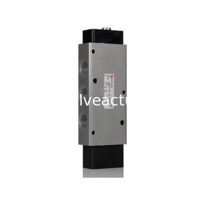 良い価格 Norgren V63D5D7A-XA090 Pilot Operated Solenoid Valve with Spring Return Pneumatic Control オンライン