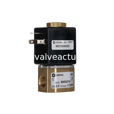 良い価格 Norgren 9600210024602400 Solenoid Valve 24V DC with G Thread Port | Pneumatic Switching Unit オンライン