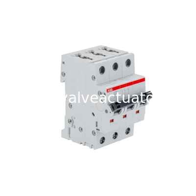 良い価格 ABB S203-B6 小型断路器 2CDS253001R0065 6A 400V AC 3极 MCB オンライン