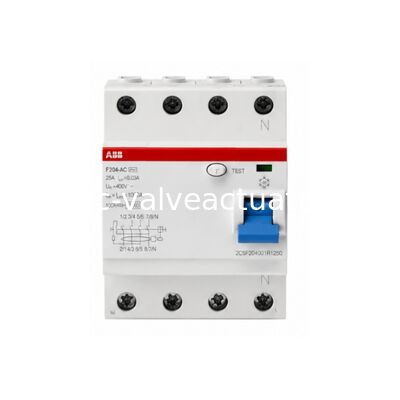 良い価格 ABB 2CSF204401R1950 F204 A-125/0.03 AP-R 漏電遮断器 125A 4極 オンライン