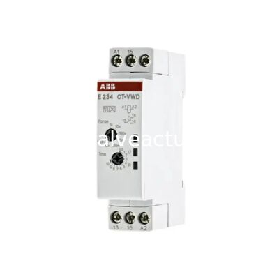 良い価格 ABB CT-VWD.12 タイム・リレー SPDT 調整可能なタイマー オンライン