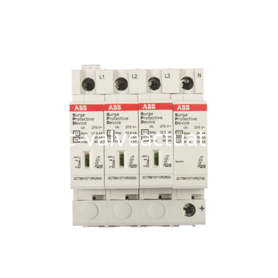 良い価格 ABB 2CTB815710R0700 超電圧保護装置 SPD 1+2型 3P+N 275V 超電圧保護装置 オンライン