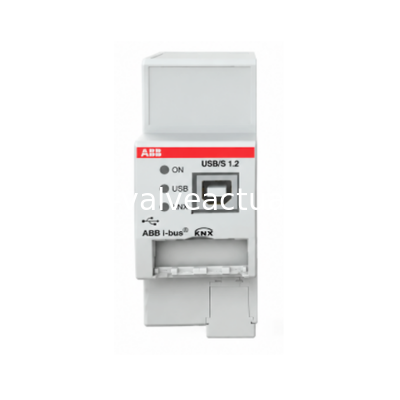 良い価格 ABB 2CDG110243R0011 KNXバスシステムビルディングオートメーションのためのUSB/S1.2 KNXインターフェースモジュール オンライン