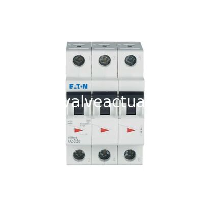 良い価格 Eaton xEffect FAZ-C2/3-MW ミニチュア断路器 2A 3ポール C カーブ DIN 鉄道保護 オンライン