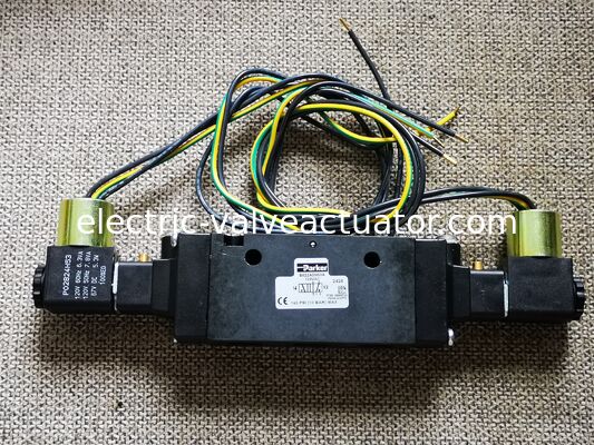 良い価格 パーカー B622ADH53A ソレノイドバルブ | 流体制御用産業バルブ オンライン