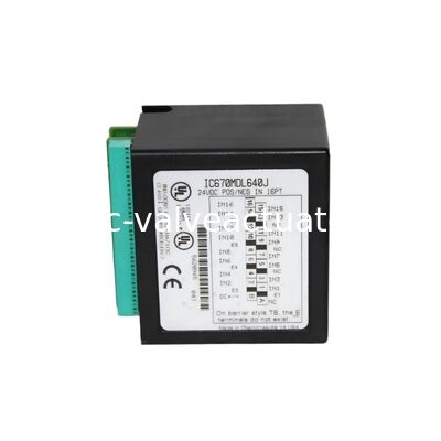 良い価格 GEIC670MDL640入力モジュール GEジェニアス I/O産業制御モジュール オンライン