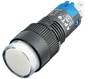 良い価格 円形/正方形の押しボタンが付いている直径 12mm デジタルの速度表示器 IP40 オンライン