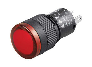良い価格 φ12mm 6V -赤い表示燈が付いている 220V デジタルの速度表示器の耐久財 オンライン