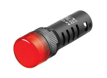 良い価格 赤い LED が付いている AC1890V の直径 16mm デジタルの速度表示器の耐久財 オンライン