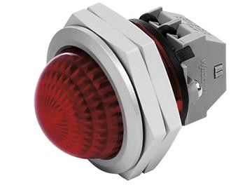 良い価格 明るい LED の破片が付いている耐久の円形のデジタル速度表示器φ35mm ライト穴 オンライン