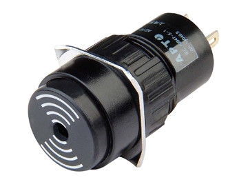 良い価格 連続的で/断続的な音が付いている円形の頭部 16mm ブザーのデジタル速度表示器 80db オンライン